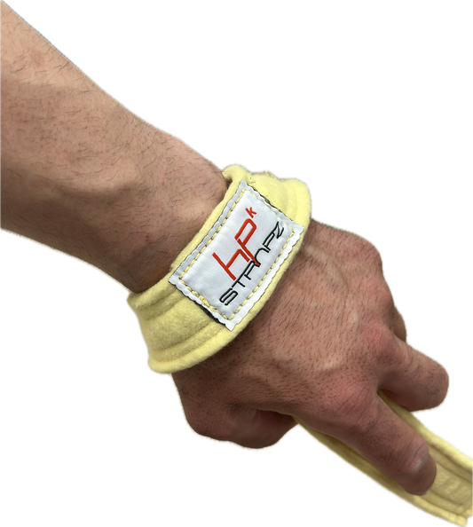 hpkSTRAPZ - Lifting Straps - 100% Kevlar®